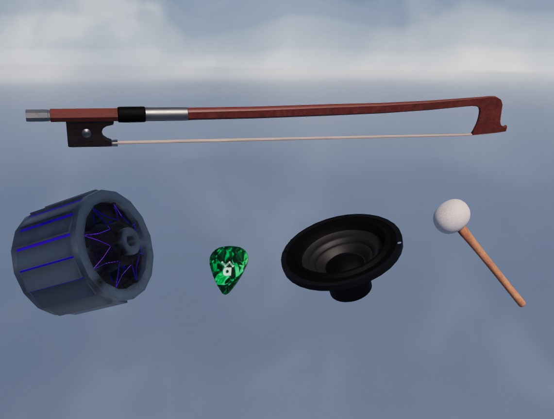 Screenshot representingExciters