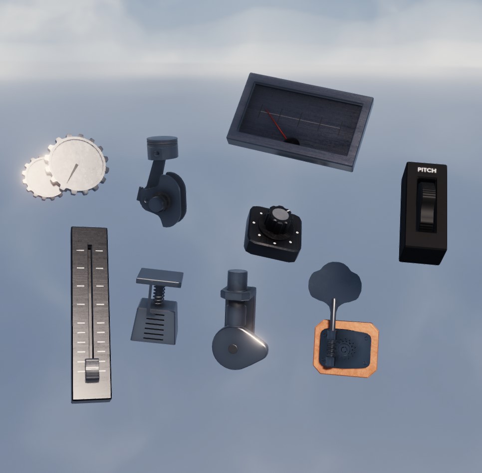 Screenshot representingModulators